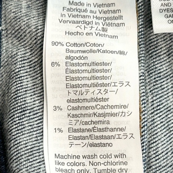 Madewell Petite 10" High-Rise Skinny Jeans: Insuluxe Denim Edition size 33P - Picture 9 of 10